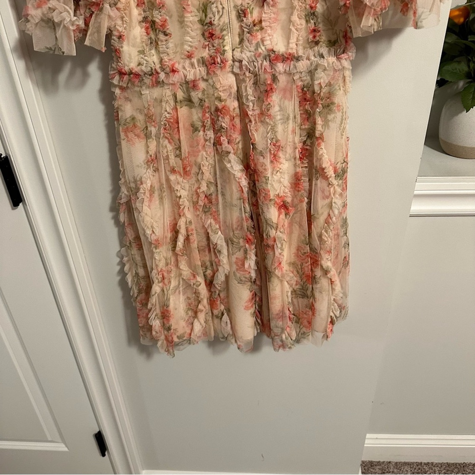 Needle & Thread Pink Tulle Ethereal Mini Dress 6 — image 7 of 8